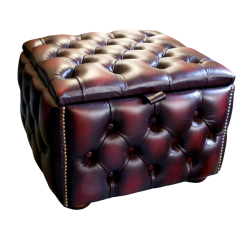 Chesterfield Box Stool
